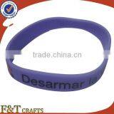 New Promotional Products Novelty Items Colorful Rainbow Silicone Lol Bracelet for Wholesale thumbnail-4