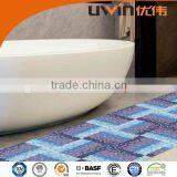 Printed PVC Bathroom Mat,modern Living Room Rugs thumbnail-1