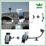 Top Quality Universal car holder for iPad mini/7 inch tablet pc,car holder for iPhone 6/6 plus,Cheap car holder TS-VPH02
