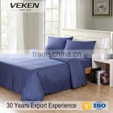 60S*60S 400TC Plain Dyed 100% Bamboo Bed Sheet Free Samples