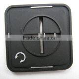 PVC Earphone Hole on Handbags