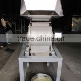 High quality hammer type fruit and vegetable crusher machine