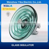 Wenzhou Yika IEC Standard Suspension Glass Insulator U530 Disc