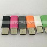 Colorful USB 3.1 Type C Male to Micro USB 5P Female Data Charging Adapter thumbnail-2