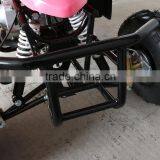 Wholesale 70cc Electric Start Pink ATV for Kids thumbnail-5