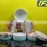 4oz /120g/120ml Aluminum Screw Top Tin