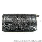 Crocodile Leather Wallet for Women SWCRW-030 thumbnail-1
