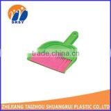 plastic suit of broom and dustpan /recogedar sweeper with handle garbage container