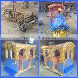 Electric Children Train Trackless Elephant Train thumbnail-3