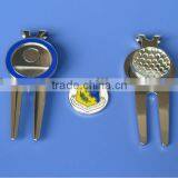 Custom Divot Tool With Magnetic Golf Ball Marker thumbnail-1