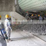 Cement Plant Use Dia 30mm Casting High Chrome Alloy Grinding Steel Ball thumbnail-2
