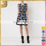 Fashion Autumn Ladies American Office Dress, Beautiful Sleeveless Dress thumbnail-2