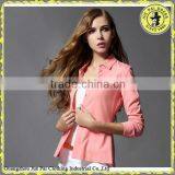 Invisible Buttons Hot Girl Office Shirt For Brazil Female thumbnail-2