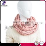 Cable knit khaki scarf knitted scarf on promotion magic tube infinity knit pashmina scarf factory wholesale sales(accept custom)