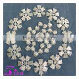 New Style Floral Organza Fabric thumbnail-1