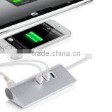 Type C USB 3.1 to 3 Port USB 3.0 With 10/100/1000 Gigabit Ethernet USB HUB thumbnail-4