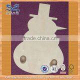 New Design Penguin Shaped Carved Wooden Wall Hook