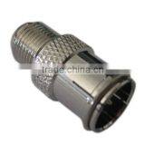 F Female to F Quick Plug