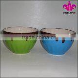 Wholesale Restaurant Ice Cream Ceramic Containers