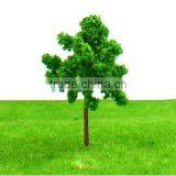 Architectural Wire Model Tree in Train Layout Model T-70/27 thumbnail-1