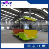 The best selling food cart with CE