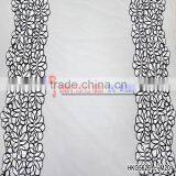 Soft Mesh High Quality Cord Applique Embroidery For Wedding Dress /Curtain thumbnail-4