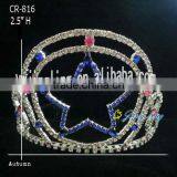 USA Star Pageant Crowns Patriotic Crown thumbnail-1