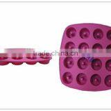 100% Food Grade Novelty Ball Shape Silicone Ice Cube Mold thumbnail-3