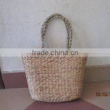 Beautiful Water Hyacinth Handbag, Useful Water Hyacinth Bag With Handles, Attractive Looking, Good Price thumbnail-4