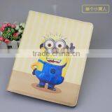 Cartoon Despicable Me Minions Rotation Case For IPad Air 2 IPad Air thumbnail-2