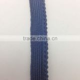 wenzhou kaiyuan manufacturer navy polyester lip cord whipstitch gimp piping cord trim