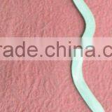 Heart Charm Metal Bookmarks, Made of Alloy and Crystal, Promotion Gift,could Add Logo