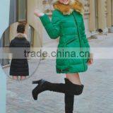 2014/2015 Stock Latest Winter Jackets for Woman Long Down Jackets