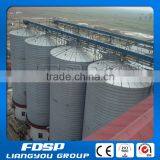 Galvanized Hopper Bottom Corrugated Grain Silo thumbnail-3