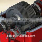 Metallurgical Machinery Double Helical Gear, Heat Treated