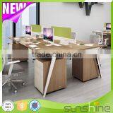 Modern New Designed Simple Wooden Office Computer Desk Workstation ZS-B3014 thumbnail-1
