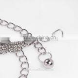 Snake Shaped Manufacture Fashion Zinc Alloy Decorative Ornament Chain Brightness F1-80026 thumbnail-4