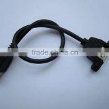 USB 2.0 A Male to A Female Panel Mount Mounting Screw Lock Extension Cable thumbnail-4