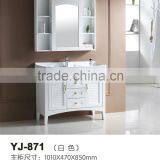 Classic White Color Solid Wood Material Cheap Price Italian Bathroom Vanity thumbnail-3