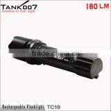 Led Torch Outdoor Strong Flashlight Rechargerable Led Lamp TC19 thumbnail-3