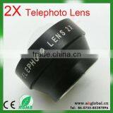 Universal Magnetic 2X Metal Zoom Telephoto Phone Magnetic Lens for IPhone 5 thumbnail-4