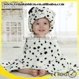 Blanket Baby Robe Hooded Animal Baby Bathrobe thumbnail-2