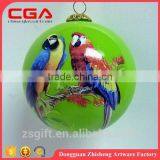 Handmade Round Plastic Balls for Christmas Indoor Decor Ball Small Christmas Accessory thumbnail-2