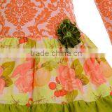 Christmas Cute Baby Outifts Trendy Puffy Dress Western Girl Persnickety Clothes Baby New Years Outfit Plus Size Dress thumbnail-2