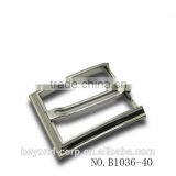 Order Men's 40mm Nickel Color Penetrable Pin Buckle