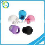 Mutli Colors Waterproof Soft Silicone Rubber Digital Finger Ring Thumb Band Watch thumbnail-1