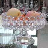 Large size custom antique glass fruit bowls