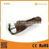 1173 New XM-L T6 LED Aluminum High Power Long Range 10w Aluminum Bright Lights