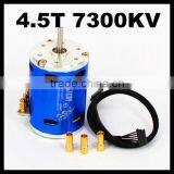 Fire Dragon 3 Chase 2 Poles 4.5T 7300KV 3650 3G2P Sensored Brushless Motor For 1/10 1/12 RC Car thumbnail-1