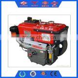R175 Mini Chinese Horizontal Diesel Engine 6hp Water Cooling Engine